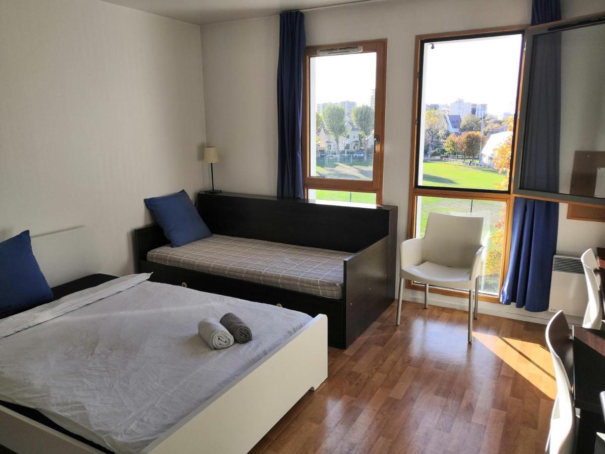 Studio Lumineux 10 Min A La Defense Рюей-Мальмезон Екстер'єр фото