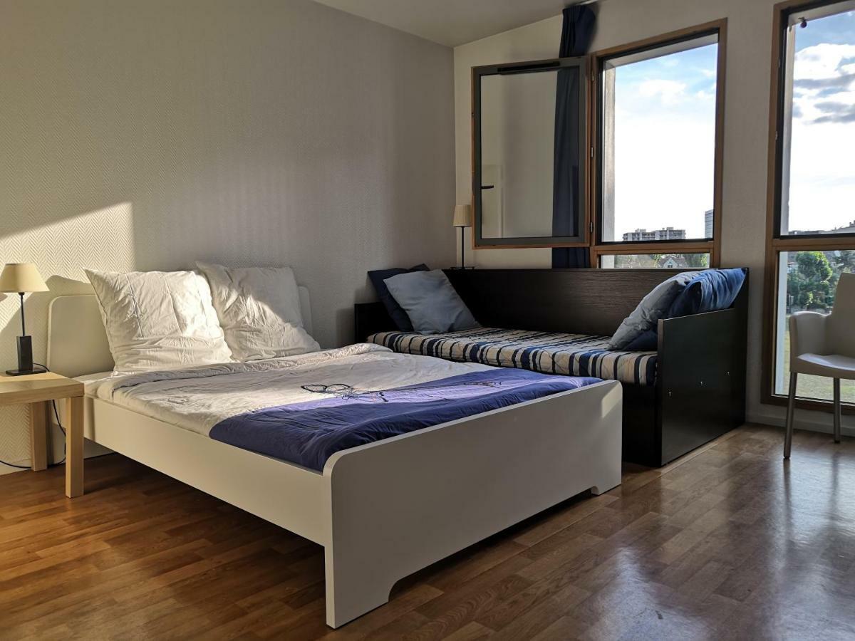 Studio Lumineux 10 Min A La Defense Рюей-Мальмезон Екстер'єр фото